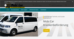 Desktop Screenshot of mobi-car.de