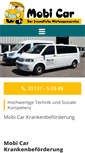 Mobile Screenshot of mobi-car.de